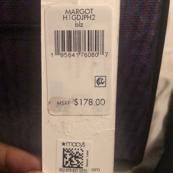 Calvin Klein Margot Textured Logo Emboss Satchel - Picture 12 of 16